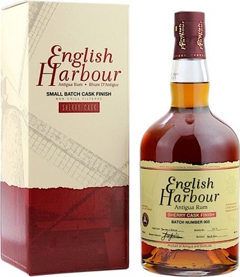 English Harbour Sherry Cask Finish Batch 3 46.0% 0,7l