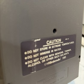 The Battle of Olympus (Nintendo NES) Cart Only Tested/working. Back Label Raised