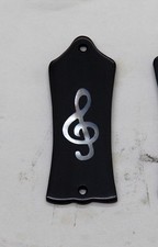 Truss Rod Cover with Treble Clef Inlay 02 will fit Gibson NO US IMPORT FEES