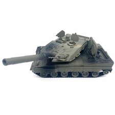 1:40 Leopard 2 Main Battle Tank Model Diecast Toys for Boys Kids Gifts Green