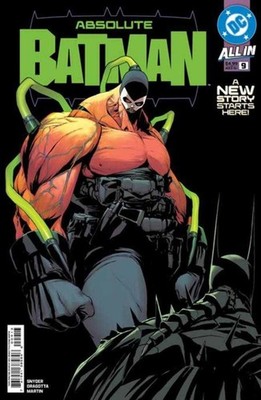 Absolute Batman #9 3rd Print Comic Book 2026