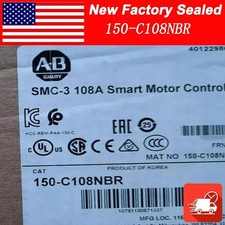 New Sealed 150-C108NBR ALLEN BRADLEY 150C108NBR SMC Flex Smart Motor Controller