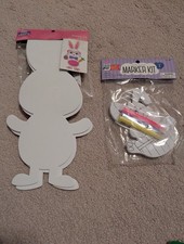 Easter bunny foam marker set kids crafts sets