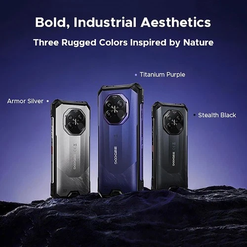 DOOGEE S300 Plus Thermal Version 5G Phone IP68 Android16 48GB+1TB 11000mAh 200MP