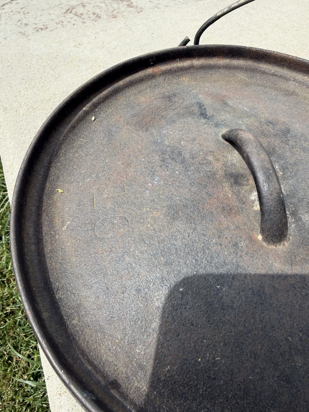 Vintage Lodge 10” Camp Oven 4 Qt USA Dutch Oven
Opens in a new window or tab