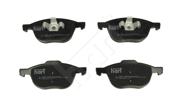 Hart BremsbeläGe Bremsbelagsatz FüR Ford Ecosport C-Max II DXA/CB7 Dxa/Ceu-image