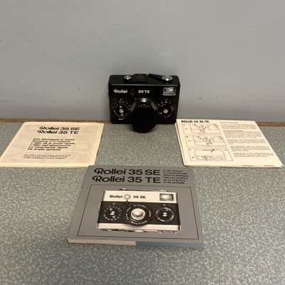 Rollei 35 TE mit Tessar 3,5/40 Untested Selling for parts