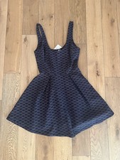 LIKELY Purple Fulton Skater Mini Dress Sleeveless Fit & Flare Open Back NWT 2