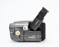 Sony Handycam CCD-TRV211 Video8 Standard Definition Camcorder Gray