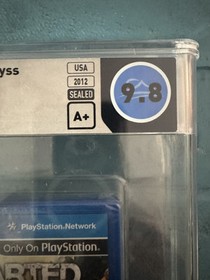 Uncharted: Golden Abyss - Sony PlayStation Vita CGC Graded 9.8 A+ Sealed