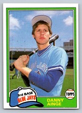 1981 Topps Traded #727 Danny Ainge