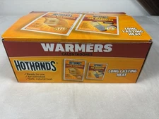 Hot Hands Hand & Toe Warmers - Long Lasting Natural Odorless Air Activated