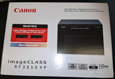 Canon imageCLASS MF3010 VP All-in-One Monochrome Multifunction Laser Printer