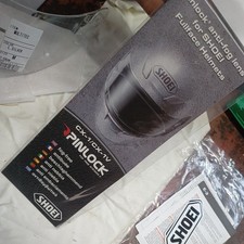 Shoei Pinlock CW-1 Helmet Visor New Old Stock