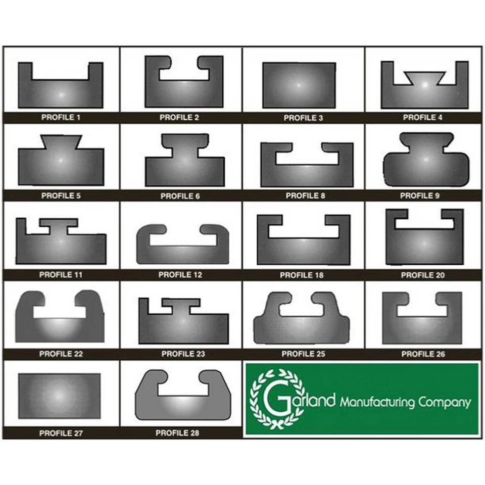 Garland Graphite Slide for Ski-Doo 52" 230140 - Imagem 3 de 4