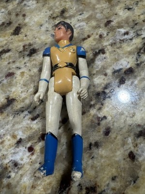 Vintage VOLTRON LANCE Action Figure Panosh Place 1984 Blue Lion Pilot Co Cpix