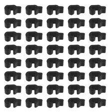  80 Pcs Wire Crate Buckles Pet Gate Chicken Coop Clip Chest Hardware 8.65 per metre