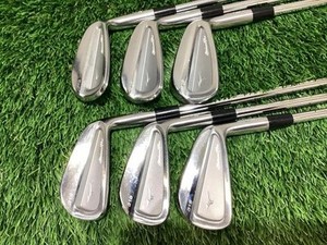 【名器•6本セット】MIZUNO PRO 319 モーダス 120(S)アイアン MIZUNO PRO 319 KBSツアー120 S アイアンセット - メルカリ