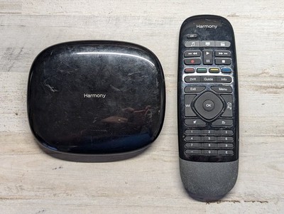 Logitech Harmony Hub O-R0004 & Remote N-R0005 2-Piece Set Black