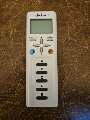 iClicker 2 Student Remote 2nd Edition Tested and Working