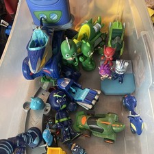 PJ Masks Figure Vehicle Lot Just Play Toys Catboy Night Ninja Gekko Owlette