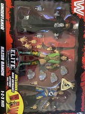 WWE Elite RAW 30th Anniversary Target 3 Pack Undertaker Razor Ramon 123 Kid