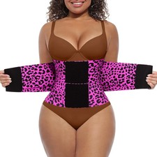 FeelinGirl Waist Trainer Corset for Women, Workout Perspiring Trimmer Belt