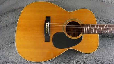 アコースティックギター　Morris F-12 11D製　1974年生産品 Morris F-12 OM Acoustic Guitar 1974 | eBay