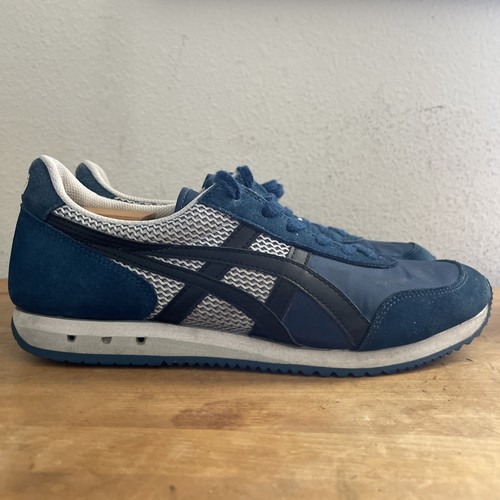 Asics Onitsuka Tiger New York Unisex Running Sneakers Shoes Mako Blue/Black