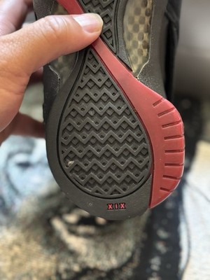 Air Jordan XIX 2004 Bred 307546-061 sz m8.5 w10 | eBay display picture 1