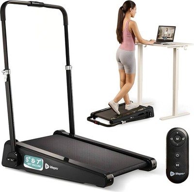 LifePro PacerMini Compact Small Walking Pad Treadmill With Incline