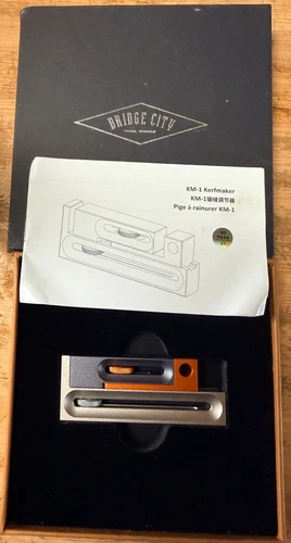 Bridge City Tool Works KM-1 Kerfmaker Signature Series