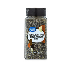 Great Value Restaurant Style Pepper Ref