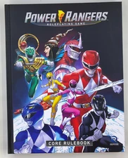 Power Rangers Roleplaying Game Core Rulebook
