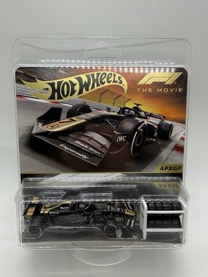 Hot Wheels - F1 The Movie Vehicle - APXGP - Factory Sealed - In