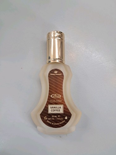 Vanilla Coffee Perfume 35 ML , 80 Vol. , Crown Perfumes π, Al-Rehab - Picture 2 of 2