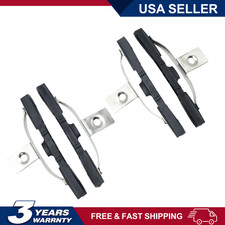 4pcs Sunroof Shade Guide Rail Clips Slider Brackets For Vw Jetta Golf Beetle