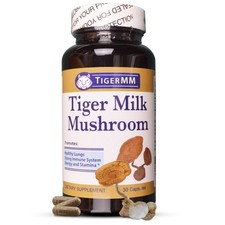Tiger Milk Mushroom Lignosus rhinocerus Lung Respiratory Immune Support USA made