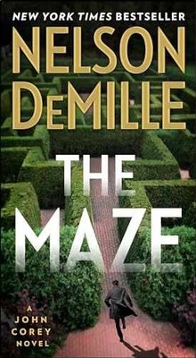 The Maze (8) (A John Corey Novel) - Paperback, by DeMille Nelson - Very Good