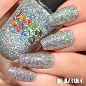 "ride or diamond" OG run Holo taco nail polish