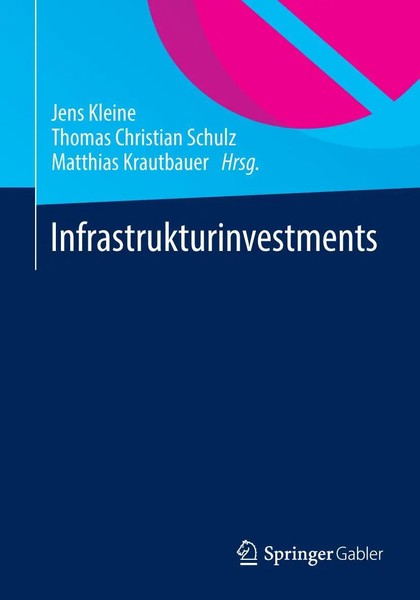 Infrastrukturinvestments Jens Kleine (U. A.) Taschenbuch Xii Deutsch 2015-image