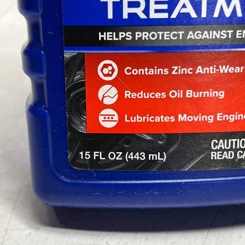 STP (6 PACK) Oil Treatment 15 fl oz Blue - Picture 5 of 8