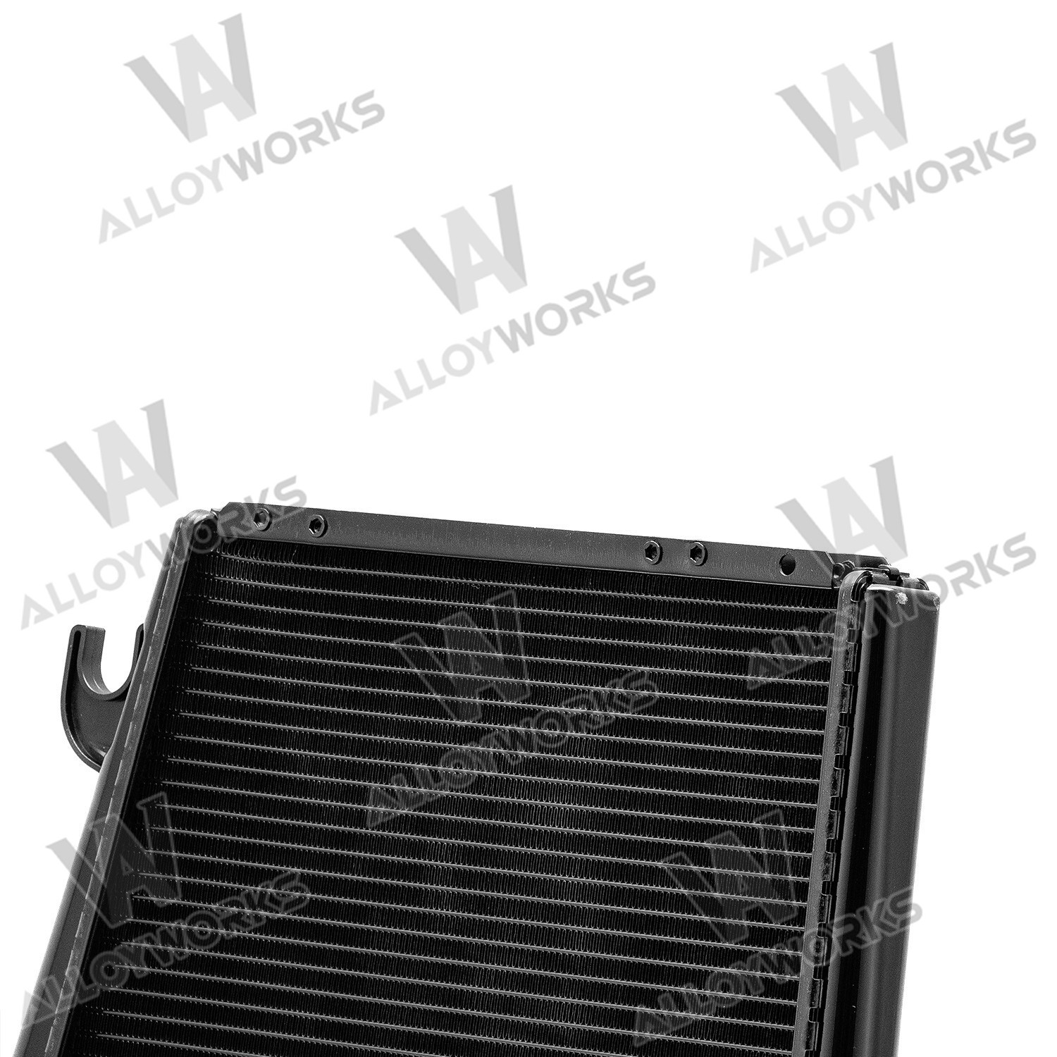 For Ferrari 458 4.5L 4499CC V8 GAS 2005-15 Left Water Radiator 262837 ALLOY