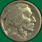 1916-S Buffalo Nickel Almost Good AG Coin #50553