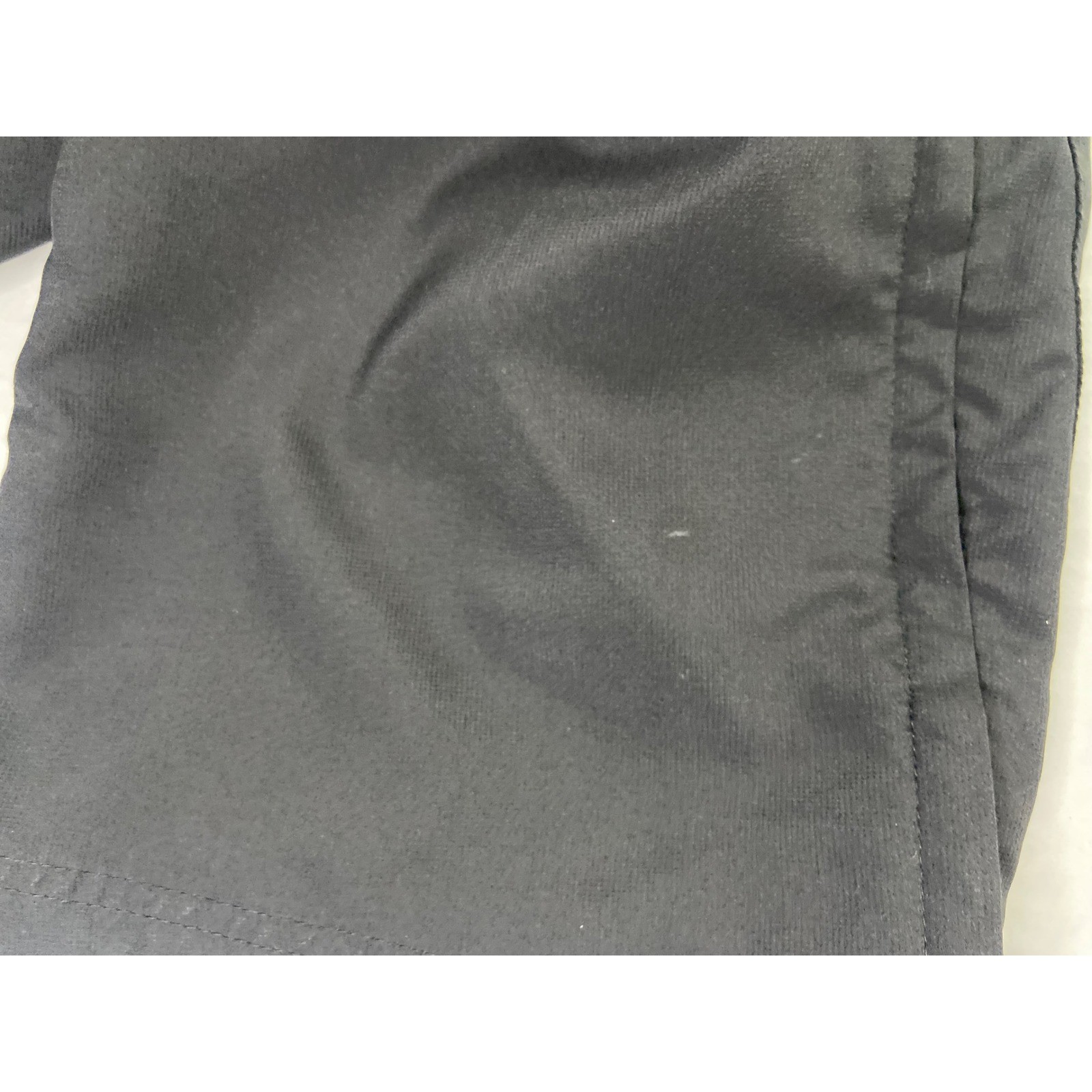 Reebok Mens XL Black Mesh Lined Track Pants Athletic Warm Up Ankle Zip XL thumbnail 11