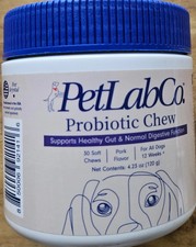 1 Pack PetLab Co Probiotic Soft Chew for Dogs Digestive Support