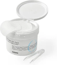 COSRX Propolis Toner Pads 70 Sheets, BHA, Gentle Daily Exfoliant for... 