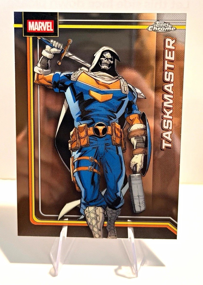 Topps Chrome Marvel 2026 Taskmaster #173 NM Anthony "Tony" Masters