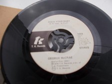 Rock Your Baby Part 1 & 2    George McCrae    1004     1974   7"  Vinyl single
