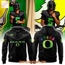 Oregon Duck x Gratefull Dead 60 Years All Over Print 3D Hoodie